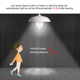 B22 12W 15W 18W 20W LED Light Bulb Motion Sensor Blub Led Light 85-265V LED Lamp PIR Sensor Light Auto Light Home Parking Light
