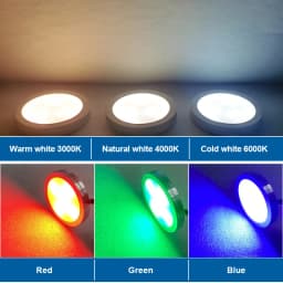 LED Spotlight USB 5V Ultra-thin Cabinet Mini Lamp with Switch 3w 5w 7w Display Jewelry Ceiling Spotlight with 3M Sticker Indoor