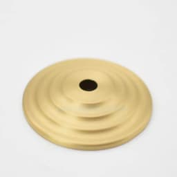 M10 Ceramic Desk Lamp Brass Base Cover Pure Copper Desk Lamp Plate I-Shaped Connector DIY Brass Lighting Hardware Accessories