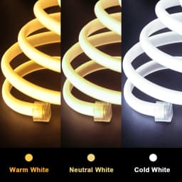 220V COB Led Strip Light Tape 288 LEDs/M Soft Flexible Tape IP65 Waterproof with EU Power Plug 1m-30m for Garden Lighting Decor