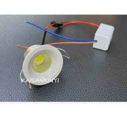 1/4 Pcs Recessed 3W Led Cabinet Mini Spot Light 110V 220V Downlight Jewelry Show Include Driver for Leds Ceiling Lamp