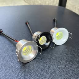 1/4 Pcs Recessed 3W Led Cabinet Mini Spot Light 110V 220V Downlight Jewelry Show Include Driver for Leds Ceiling Lamp