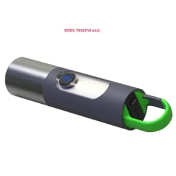 Strong Light Zoom LED Flashlight P50/White Laser Lighting Torch USB Rechargeable Lantern Outdoor Portable Camping Lamp with Hook