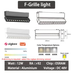 Ultra Thin Rail Smart Tuya Zigbee Dimmable Ceiling Surface Mount Magnetie Track Light Modern Magnet Flood Grille Spot LED Lamp