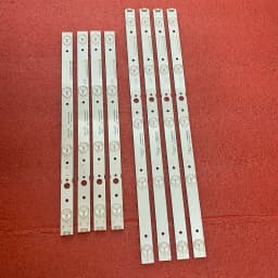LED Backlight Strips for TV 43UJ620Y 43UG620V 43UJ620V 43UJ6200 SW43D09R SW43D09L-ZC22AG-02 303SW430039 303SW430038