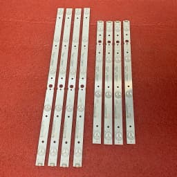 LED Backlight Strips for TV 43UJ620Y 43UG620V 43UJ620V 43UJ6200 SW43D09R SW43D09L-ZC22AG-02 303SW430039 303SW430038