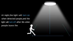 Radar Ceiling Lights Led Motion Sensor Light 220V Bathroom Induction Lamp for Porch Hallways Corridor Balcony Smart Ceiling Lamp