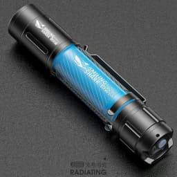 New Flashlight Strong Light Charging Ultra Bright Long Range Home Outdoor Mini Portable Emergency Light USB Charge LED Lamp