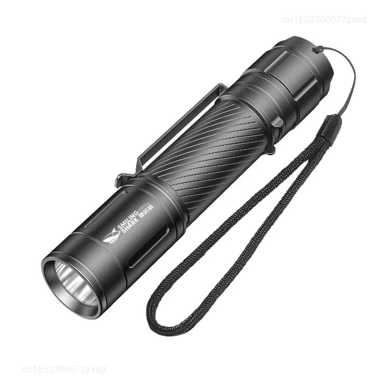 New Flashlight Strong Light Charging Ultra Bright Long Range Home Outdoor Mini Portable Emergency Light USB Charge LED Lamp