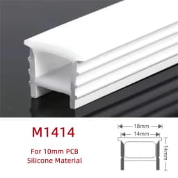 Recessed Black Silicone Tube LED Neon Light Flexible Rope Channel Diffuser WS2811 WS2812B Outdoor Waterproof Ribbon Strip Lights
