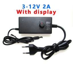 AC DC 3V 5V 9V 12V 24V Power Supply Adapter 1A 2A 5A 10A Fonte Transformer 220V To 12V 24V 36V 5V Power Supply 5 12 24 Volt