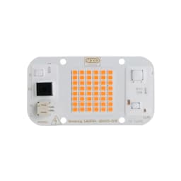 YXO Hydroponice AC 220V 20w 30w 50w Dob Cob LED Grow Light Chip Full Spectrum 380nm-780nm For Indoor Plant Seedling Grow Flower