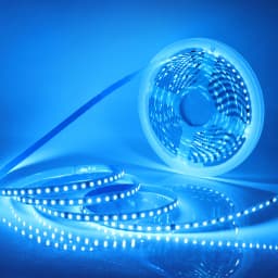 5m 10m 20m 50m Led Strip Light Waterproof IP44 220V 230V SMD 2835 120LED Flexible Led Ribbon Tape Lamp 9 Colors Home Decoration