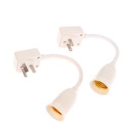 High Quality Household E27 Lamp Base Flexible Bend Wall Light Socket Adapter Plug Switch Lamp Bulb Extension Holder
