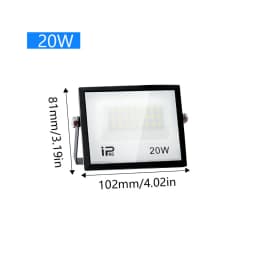 LED Flood Light Spotlight AC220V 110V 10-300W IP66 Waterproof For Outdoor Wall Garden Wall Flood Lights LED Projector