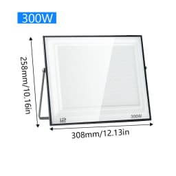 LED Flood Light Spotlight AC220V 110V 10-300W IP66 Waterproof For Outdoor Wall Garden Wall Flood Lights LED Projector