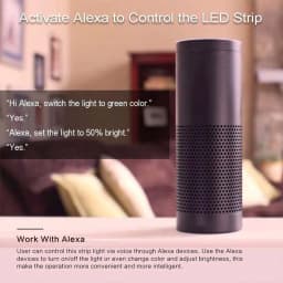 DC12V Tuya Zigbee LED Round Under Cabinet Light Kit RGB Color Change Dimming for Kitchen Shelf,Voice Control Google Alexa Echo