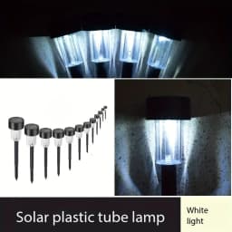 Outdoor Solar Lights Garden Lights Solar Powered Lamp Lantern Waterproof Landscape Lighting Pathway Yard Lawn Garden Decoration