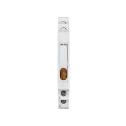 1PC Din Rail Indicator Light JD9 AC/DC 230V Signal Lamp Pilot Lights 50/60Hz Thin Style Dual/Single Lamp