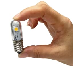 T15 E14 LED Freezer Bulb 0.5W 1W Refrigerator Indicator Lamp AC 220V Warm/Cool White Mini Light Bulb for Home Microwave Oven