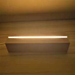 1-10PCS LED Wood Light Display Crystal Wooden Lighted Base Stand Acrylic Light Plate Base USB Wooden Base for Resin Art Light