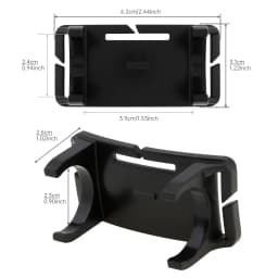 LED Flashlights Headlight Bracket Head Lamp Torch Mount Holder Elastic Head Light Headband Adjustable Headlamp Strap