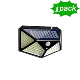 12Pack Outdoor Solar Lights 3 Modes Motion Sensor Lights Waterproof Wall Lights for Backyard Garden Patio Yard Garage Deck Porch