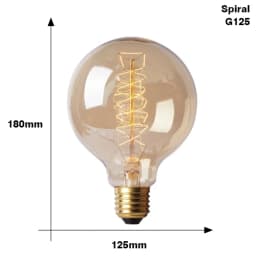 Retro Edison Bulb E27 220V 110V 40W ST64 G80 G95 T10 T45 Dimmable Ampoule Vintage Light Bulb Filament Incandescent Edison Lamp