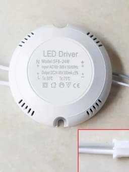 LED Driver AC165-265V To DC 24-85V 60V-130V Powers Supply Lighting Transformer For LED Ceiling Light Lamp 8W 12W 18W 24W 36W