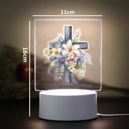 Religion 3D Night Light For Home Room Decoration Nightlight Usb Atmosphere Table Lamp
