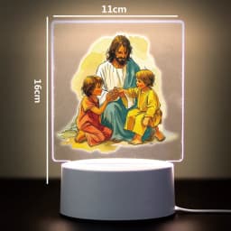 Religion 3D Night Light For Home Room Decoration Nightlight Usb Atmosphere Table Lamp