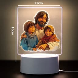 Religion 3D Night Light For Home Room Decoration Nightlight Usb Atmosphere Table Lamp