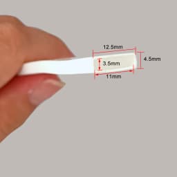 1-5m Black White Transparent Silicon Tube IP67 Waterproof For 10mm PCB Width SMD 5050 3528 WS2811 WS2812B Led Strip Light