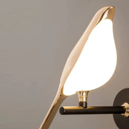 Nordic Golden Bird LED Wall Lights Parlor Bar Creative Wall Lamps Novelty Sconces Bedroom Bedside Lamp Living Room Decoration