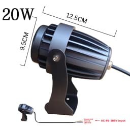 LED COB Lawn Lamp 5W10W20W25W Outdoor Garden Lighting AC85-265V DC12V Waterproof IP65 Garden Decoration Landscape Spotlights