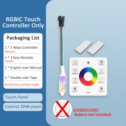 LED Strip RGBIC 5050 24V WS2811 5M 10M 15M 20M RGB IC Horse Running Water Flowing Lights Tape Diode Ribbon Room Decoration Lamp
