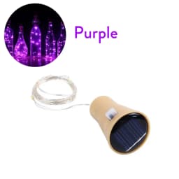 Solar 10LED 15LED 20LED Wine Bottle Lights Cork Shape Fairy Lights Garland Christmas Light Copper Wire Home Room Decoration Lamp