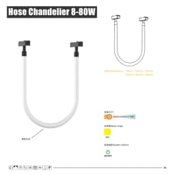 H6mm Ultra Thin Magnetic Track Light System 48V Living Room Ceiling Mount LED Ceiling Magnet Rail Lamp Spotlight Chandelier