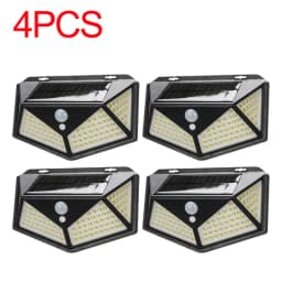 Multifunctional Solar Lamp Outdoor Garden Decoration Solar Led Light Waterproof Sunlight Powered Spotlight with Motion Sensor