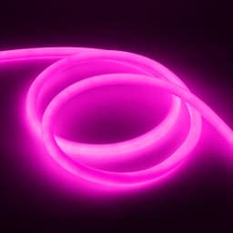 360 Round Tube 220V Flexible Rope Light 120leds/m LED Neon Light Strip Cold White/Natural White/Red/Green/Blue/Pink Waterproof