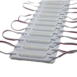 10pcs/lot injection with lens COB LED module waterproof LED back light backlight for sign channel letter DC12V 2W IP68