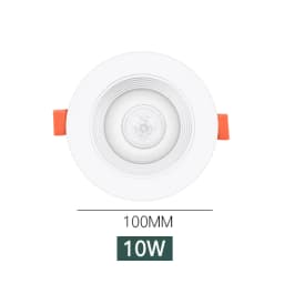 20W 15W 10W 5W PIR Motion Sensor Downlight AC85-265V Recessed Ceiling Light For Corridor Living Room Kitchen Decor Lighting