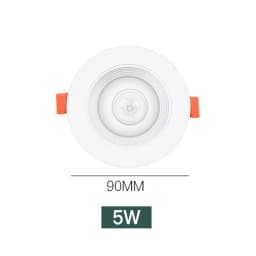 20W 15W 10W 5W PIR Motion Sensor Downlight AC85-265V Recessed Ceiling Light For Corridor Living Room Kitchen Decor Lighting