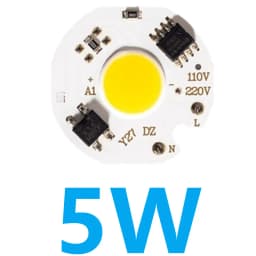 1/PCS COB Chip 10W 20W 30W 50W 220V LED Smart IC No Need Driver 3W 5W 7W 9W LED Bulb Lamp for Flood Light Spotlight Diy Lighting