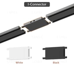 6MM Thin Smart Tuya Zigbee Dimmable Ceiling Surface Mount Magnetie Track Light System Black White Slim Lamp Safe DC48V for Home