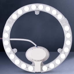 OuuZuu 12W 18W 24W 36W LED Ring PANEL Circle Light AC220V-240V LED Round Ceiling Board The Circular Lamp Board High Quality