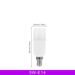 No Flicker 5W 10W 15W 20W LED Cylindrical Corn Bulb E27 E14 Light Bulb AC220V LED Lamp Home Decoration Chandelier Candle Light
