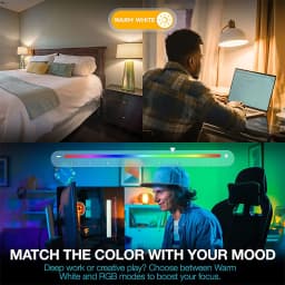 E27 LED Smart Bulb Bluetooth 4.0 WiFi Tuya APP Control Dimmable 15W RGB+CW+WW Light Bulb for Home Bedroom Hotel Bar Party Decor