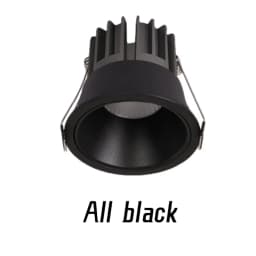 Recessed Ceiling Lamp Narrow Frame Anti-Glare Cob Spotlights Dimmable 5W7W10W15W18W20W Led Downlight AC85-265V Interior Lighting