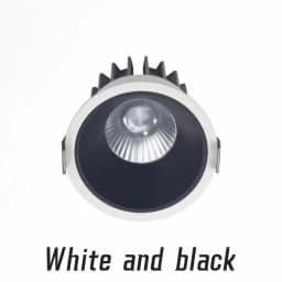 Recessed Ceiling Lamp Narrow Frame Anti-Glare Cob Spotlights Dimmable 5W7W10W15W18W20W Led Downlight AC85-265V Interior Lighting